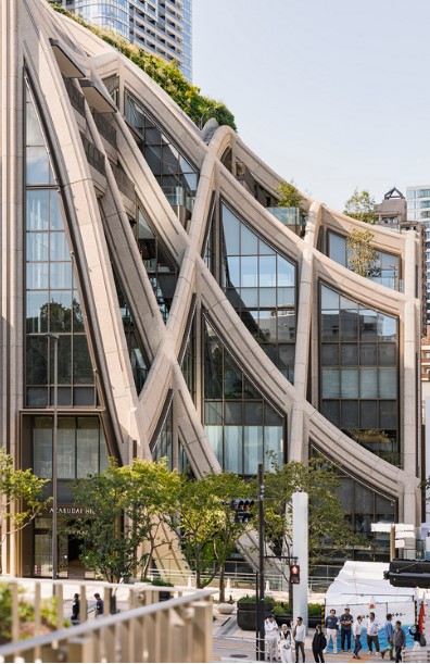 heatherwick studios azabudai hills opens as a mixed use green haven in the heart of tokyo - 17364